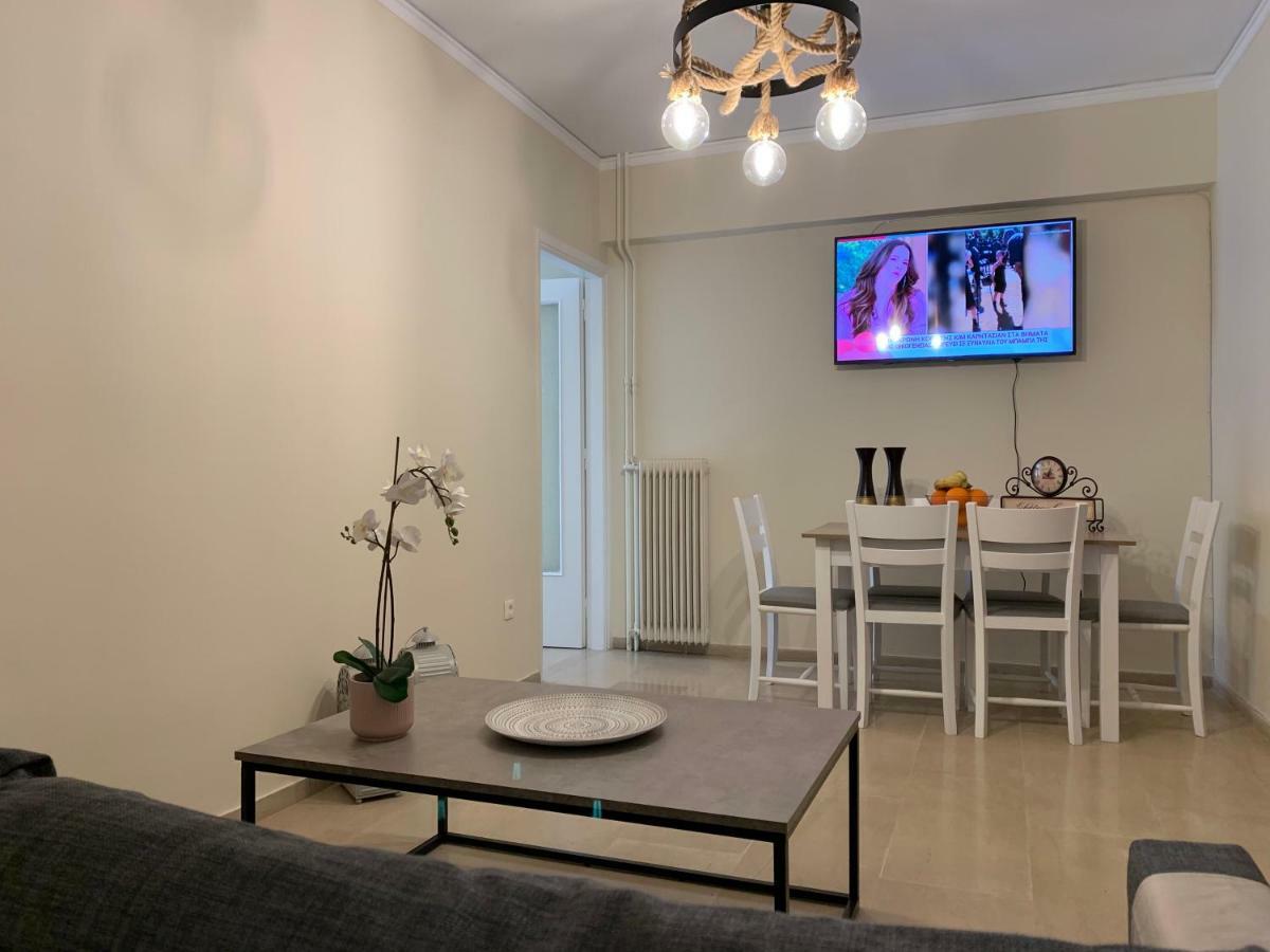 Thiseio Big Apartment Aten Exteriör bild