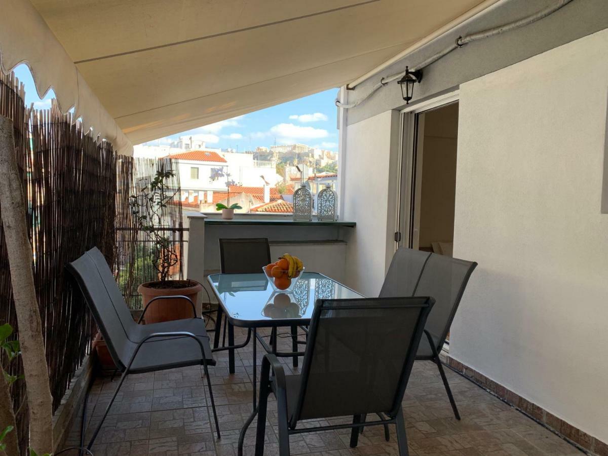 Thiseio Big Apartment Aten Exteriör bild
