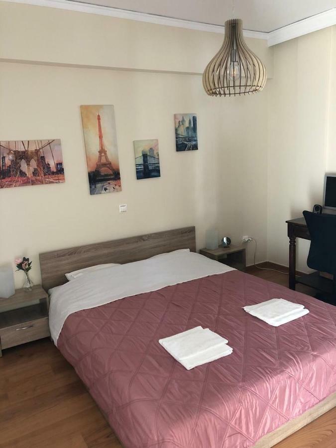 Thiseio Big Apartment Aten Exteriör bild